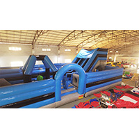 Commercial Inflatable Theme Parks for Rental Businesses